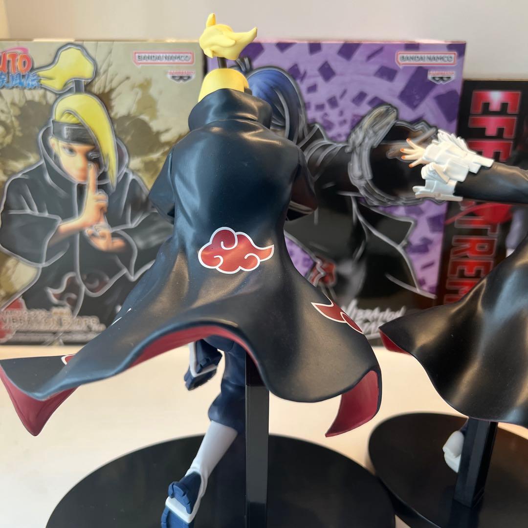 早い者勝ち NARUTO 小南 サソリ デイダラ イタチ 4体セット 箱無し
