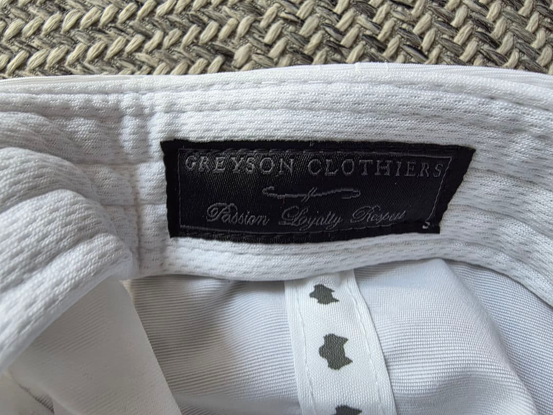 【新品】GREYSON Golf Cap