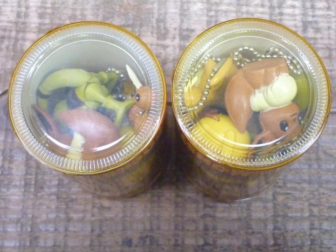 未開封 ポケモンのカンヅメ キーホルダー 詰め合わせ ピカチュウ ミュウ フルタ