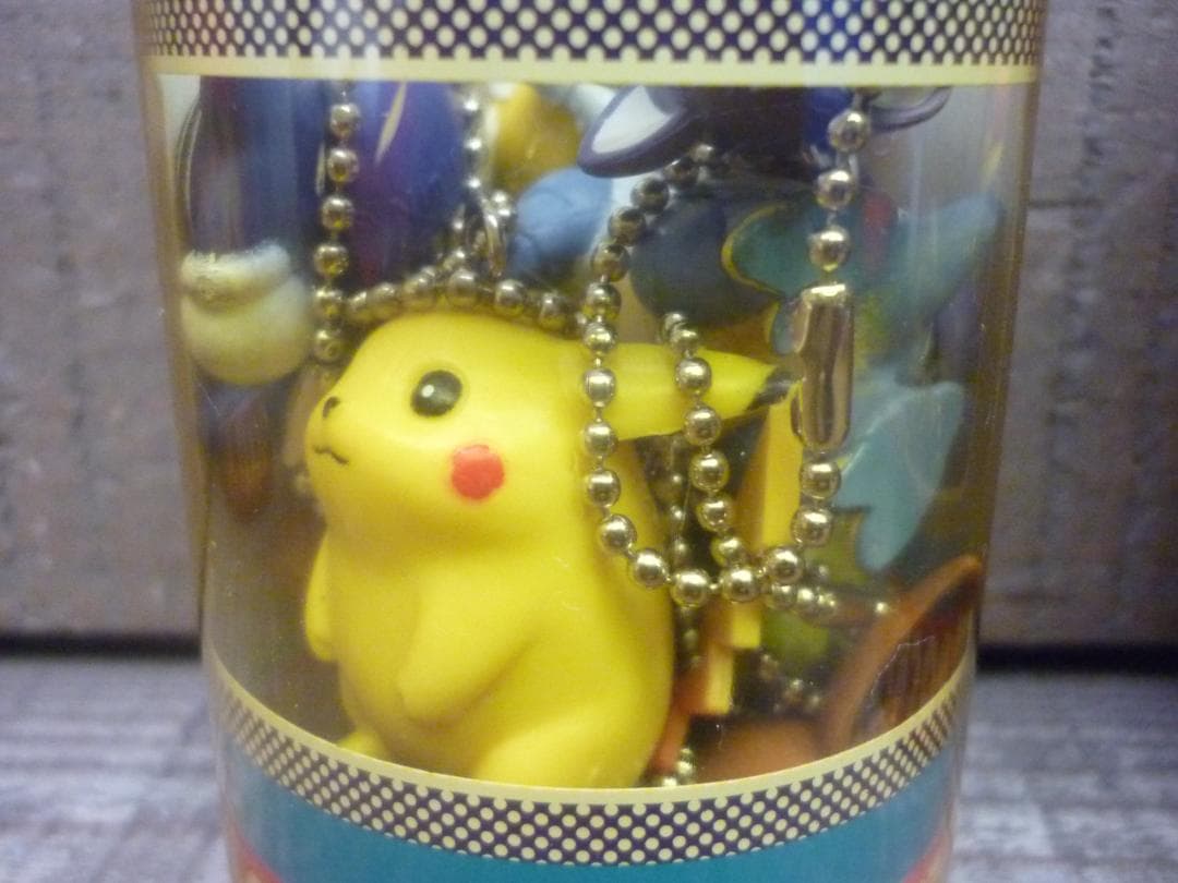 未開封 ポケモンのカンヅメ キーホルダー 詰め合わせ ピカチュウ ミュウ フルタ