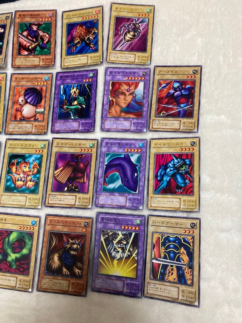 遊戯王 初期 66枚まとめ P4 RB PG ME ブラックマジシャンガール有