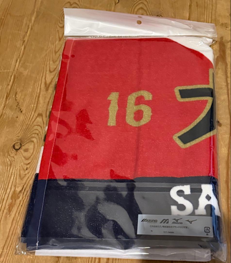 大人気‼️即日発送‼️ 2026 WBC サムライ　応援タオル　大谷　ミズノ　10枚