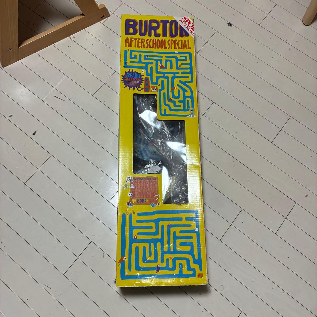 Burton スノーボード　ビンディング　セット　キッズ　100cm