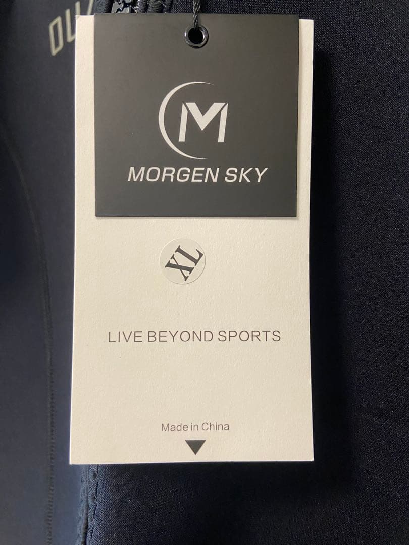 【新品未使用】MORGEN SKY 3mm ウェットスーツ XL メンズ