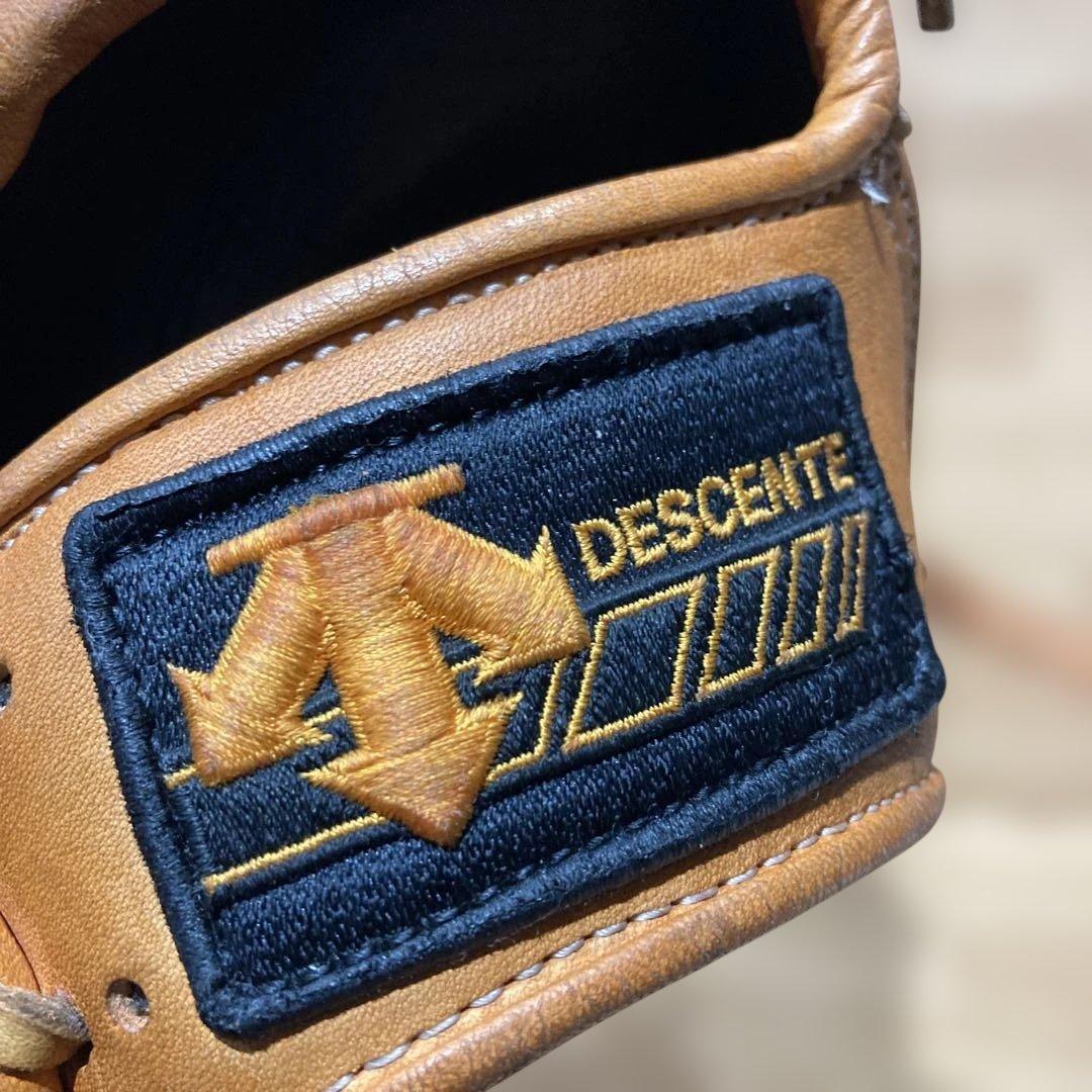 ⭐️【希少】DESCENTE DNG-ST2410 軟式 内野手用グローブ⭐️