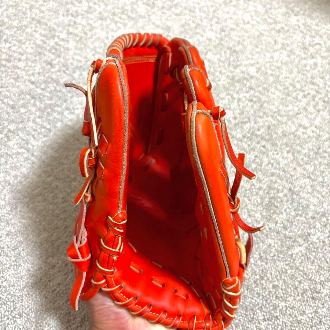 ミズノ　グローバルエリート　軟式ピッチャー用グラブ