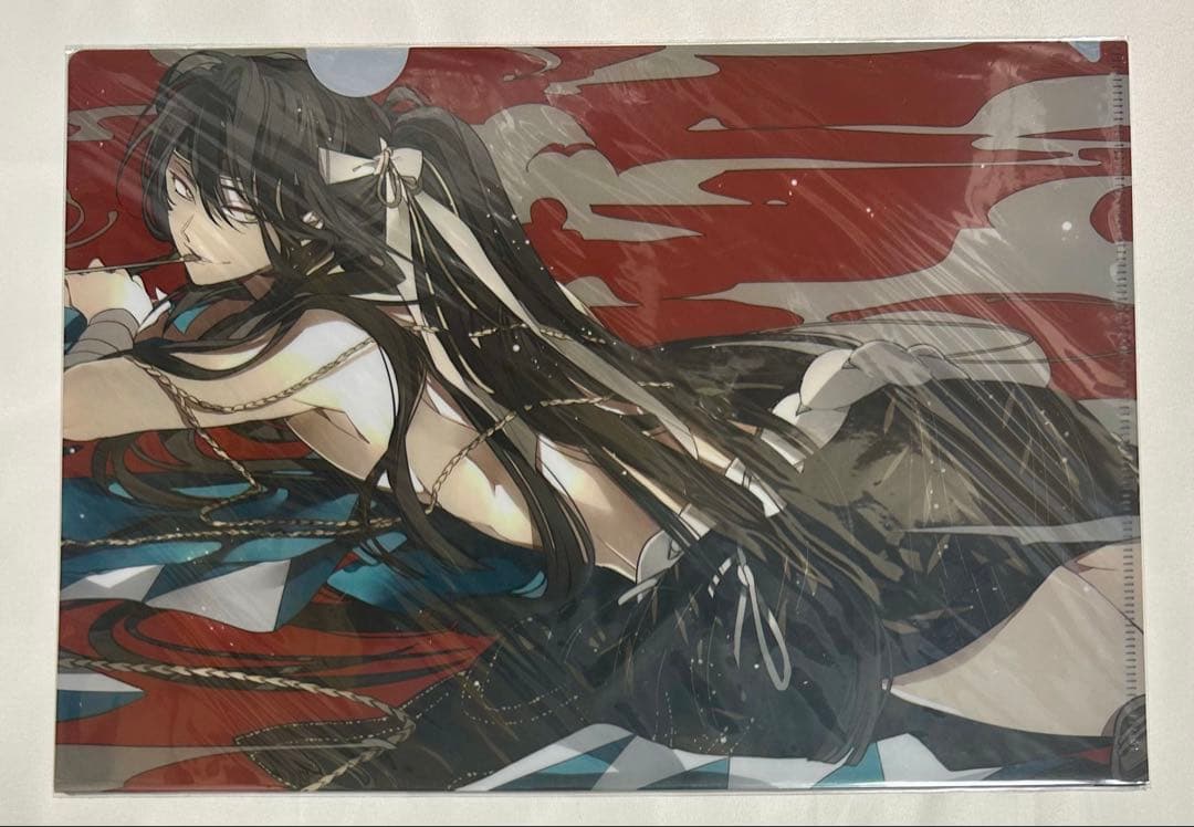 新撰組　黙秘録　勿忘草　クリアファイル まとめ売り　Rejet リジェフェス