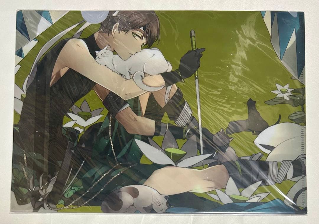 新撰組　黙秘録　勿忘草　クリアファイル まとめ売り　Rejet リジェフェス