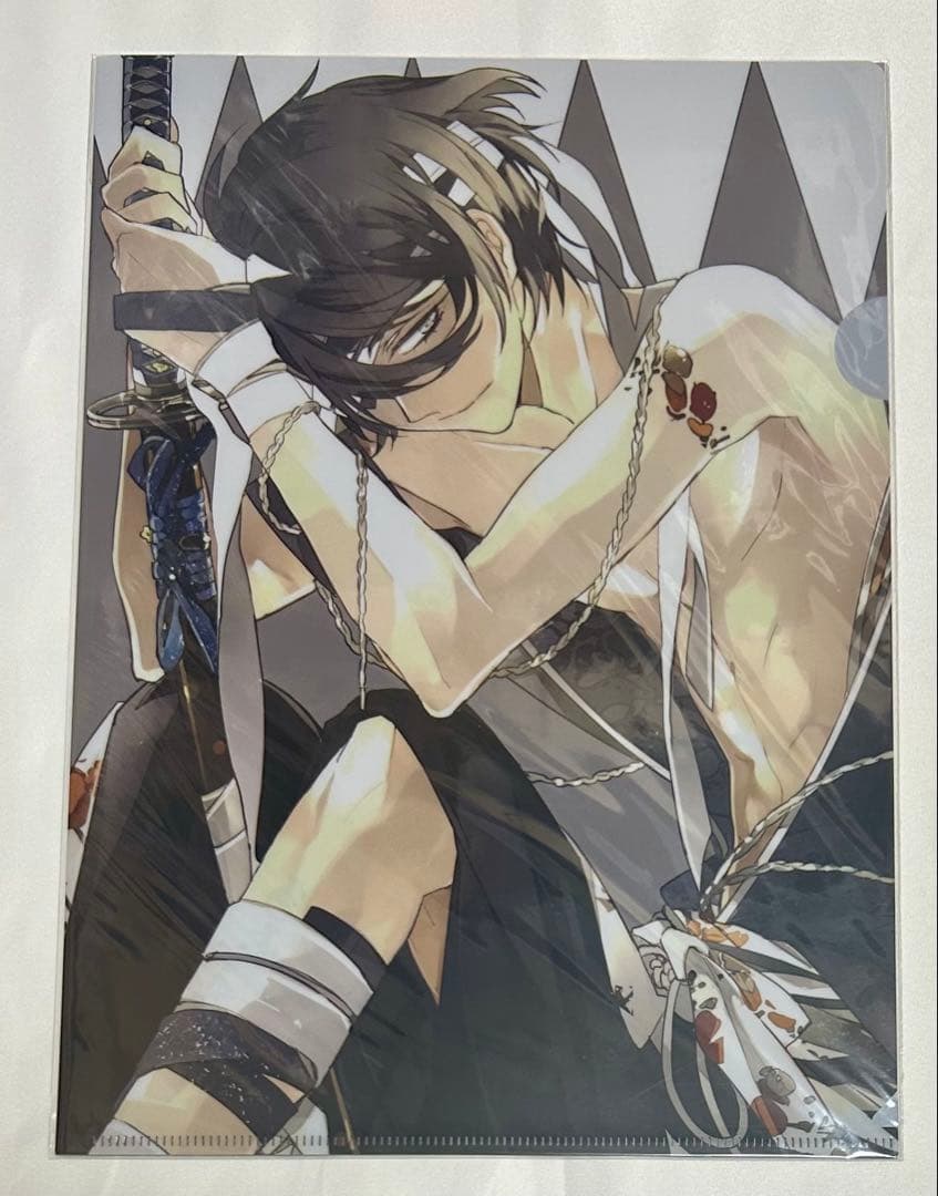 新撰組　黙秘録　勿忘草　クリアファイル まとめ売り　Rejet リジェフェス