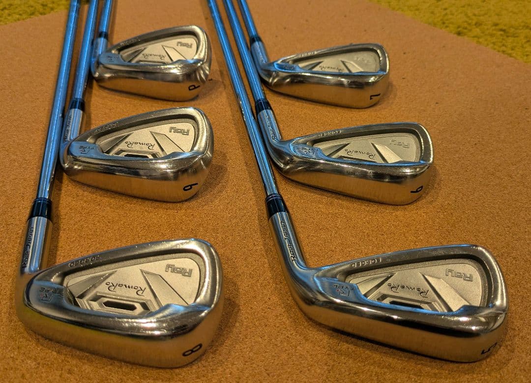 【中古】RomaRo Ray TYPE R PLUS IRON #5-PW