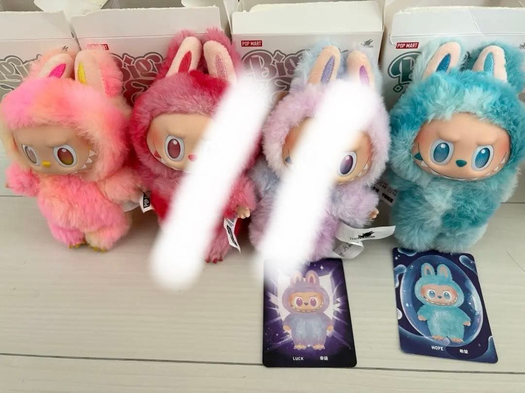 正規品　ラブブバニーキャラクター ぬいぐるみ 2種セット