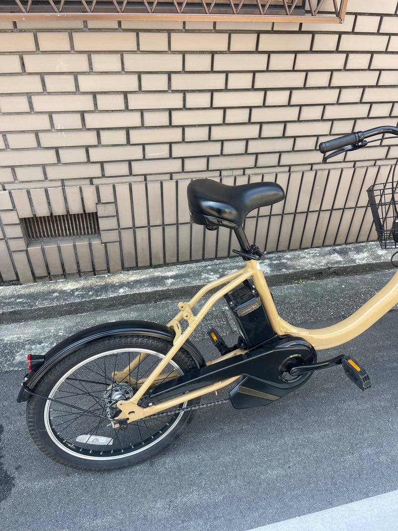 8ahパナソニック SW 電動自転車 アルミフレーム 20インチ ミニベロ