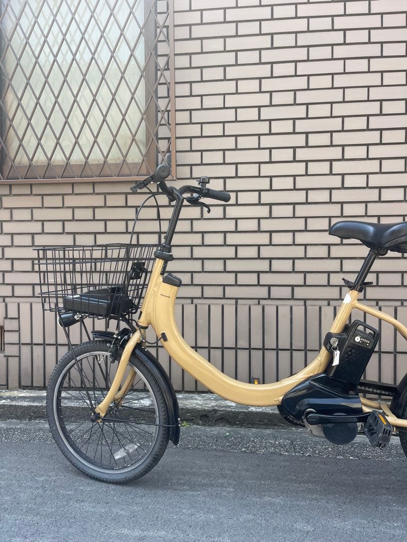 8ahパナソニック SW 電動自転車 アルミフレーム 20インチ ミニベロ