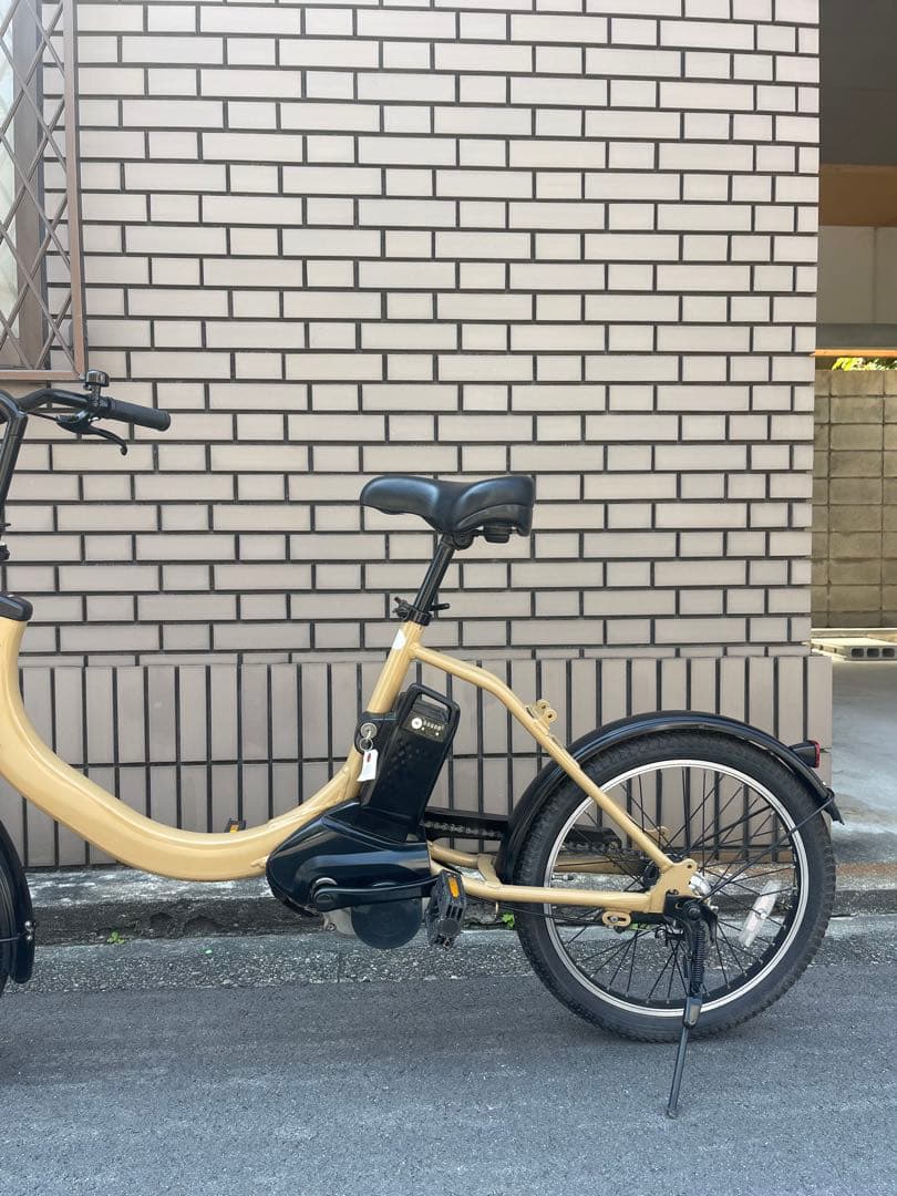 8ahパナソニック SW 電動自転車 アルミフレーム 20インチ ミニベロ