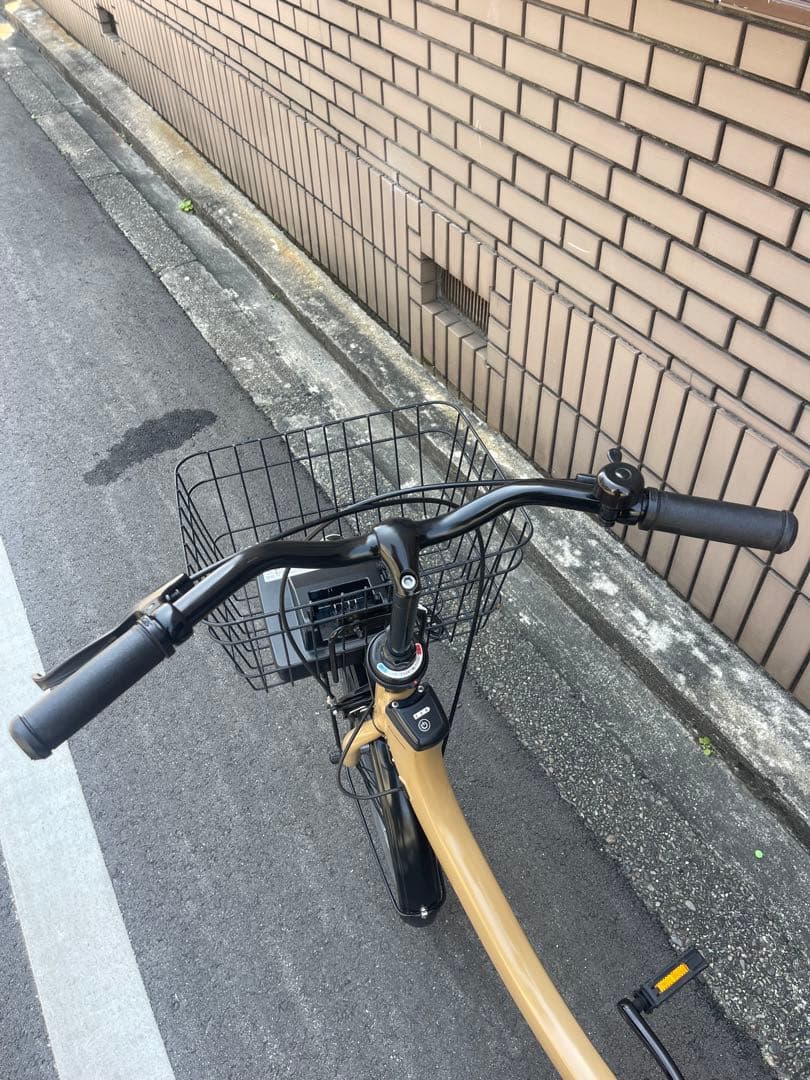 8ahパナソニック SW 電動自転車 アルミフレーム 20インチ ミニベロ