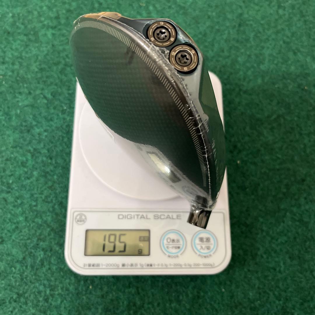 新品未使用 Qi4D ドライバー テーラーメイド