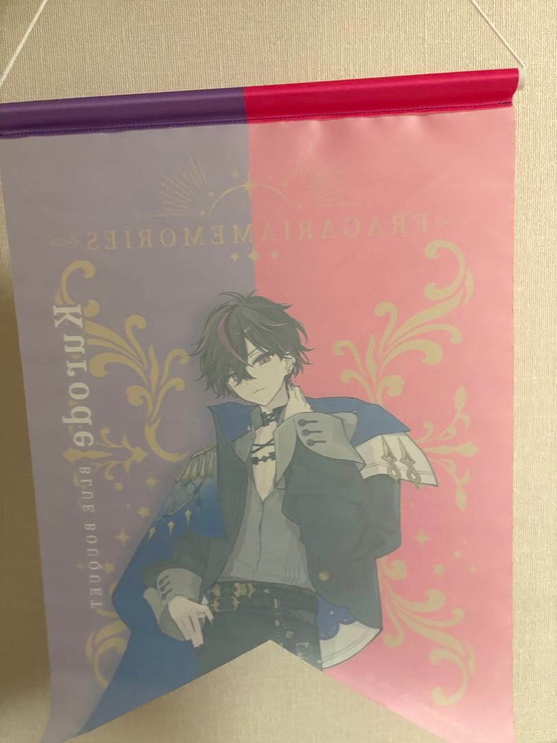 フラガリアメモリーズ　フラメモ展 クロード タペストリー B賞