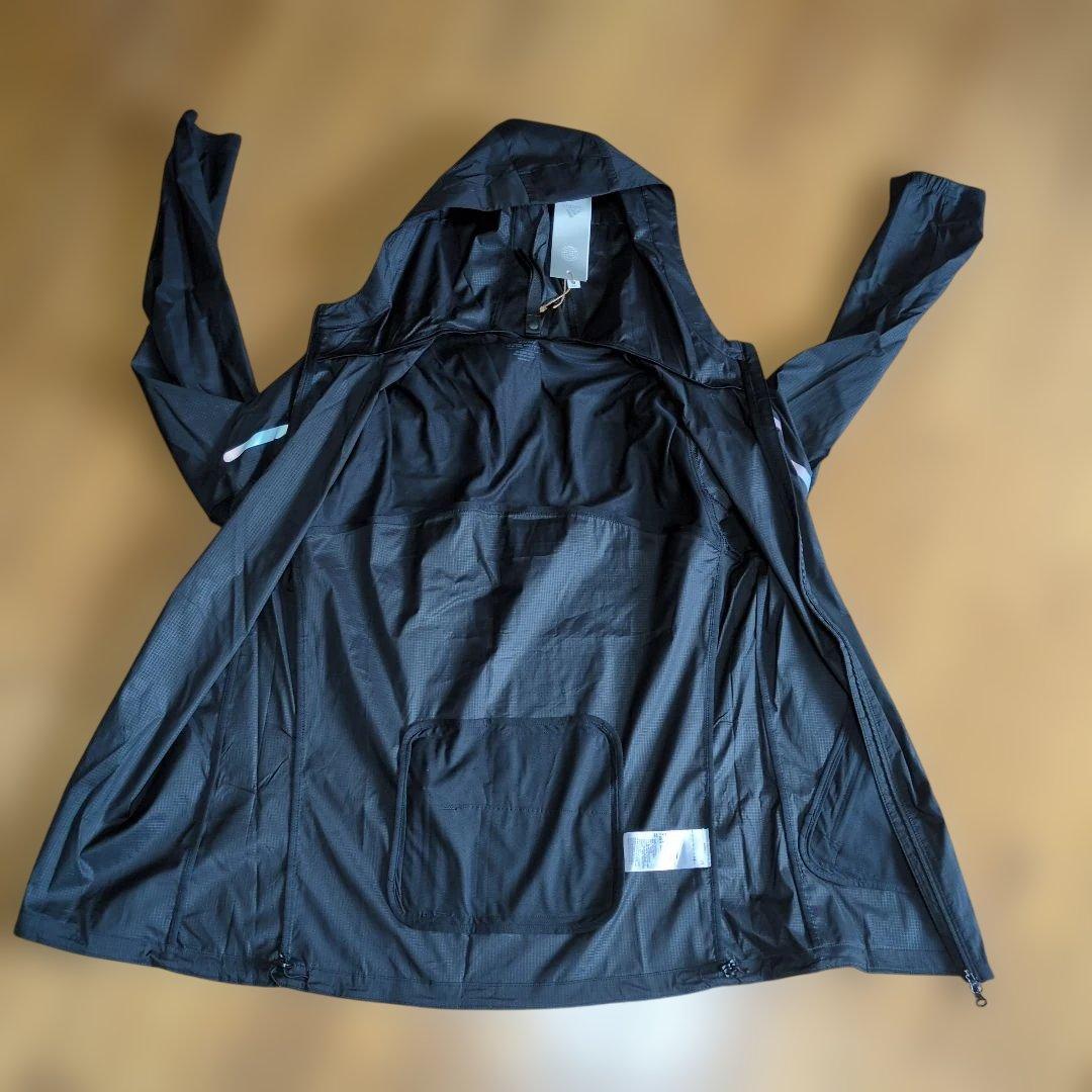 adidas ウィンドブレーカー 黒