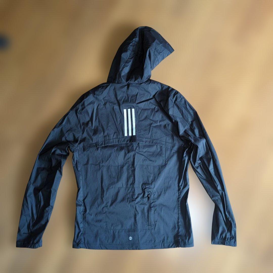 adidas ウィンドブレーカー 黒