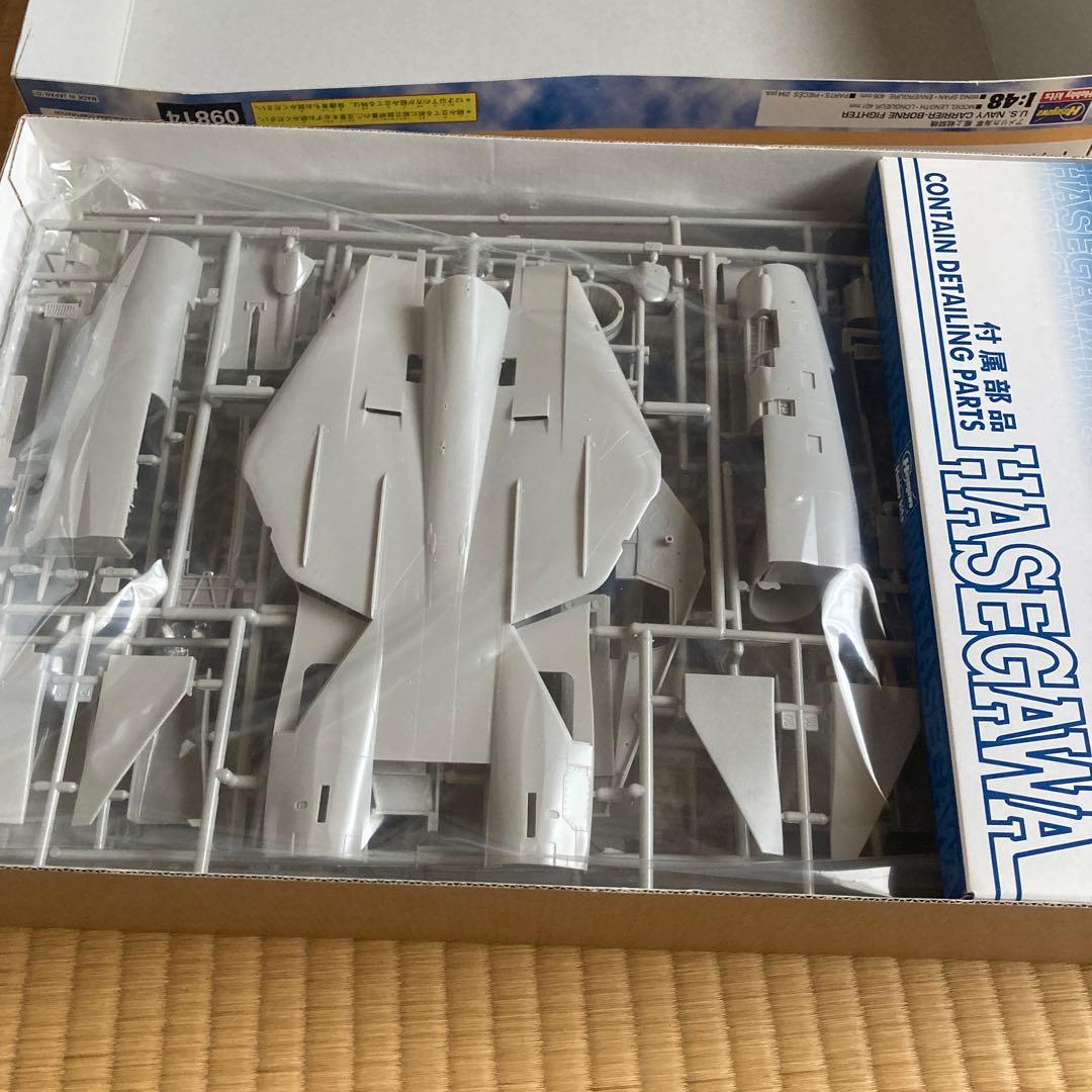 ハセガワF-14 1/48 2機セット