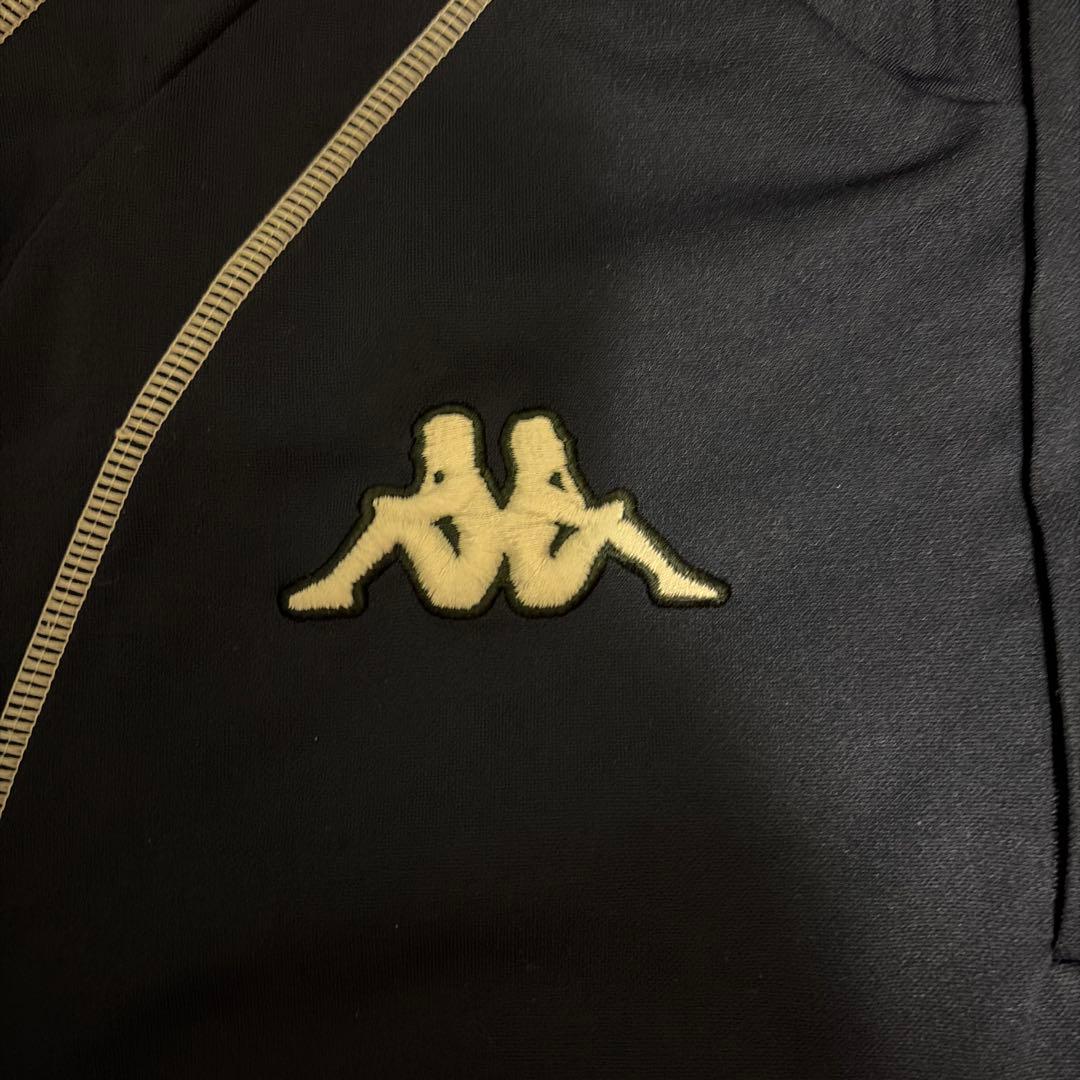 【美品/希少】トッテナム 00s Kappa ハーフジップ トレーニングウェア