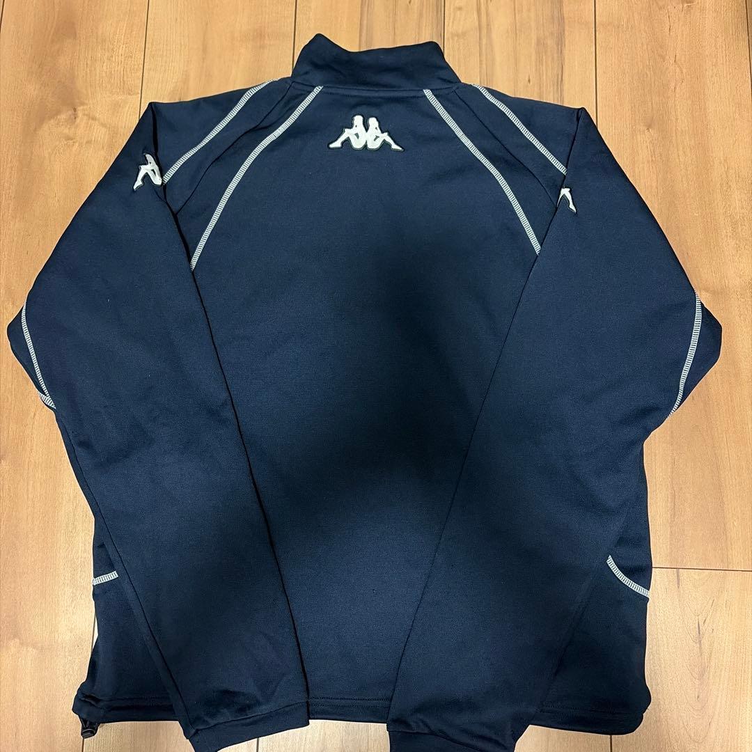 【美品/希少】トッテナム 00s Kappa ハーフジップ トレーニングウェア