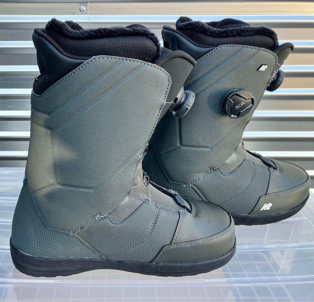 ケイツー K2 MAYSIS 28cm B200300902 美品　スノボブーツ