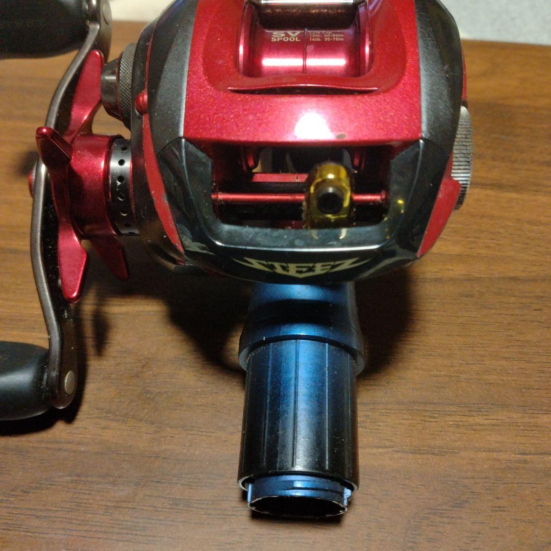 Daiwa STEEZ 100SH カスタム品