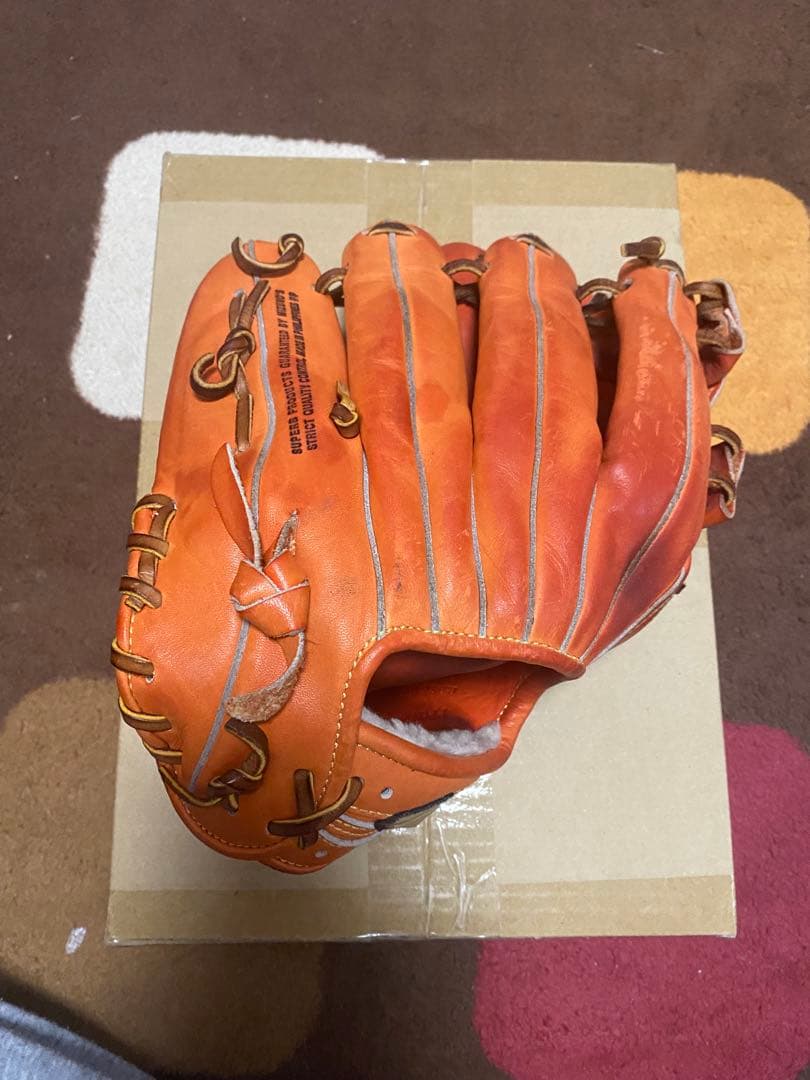 【プロフ必読】ミズノ　グローバルエリート　軟式グローブ　内野手