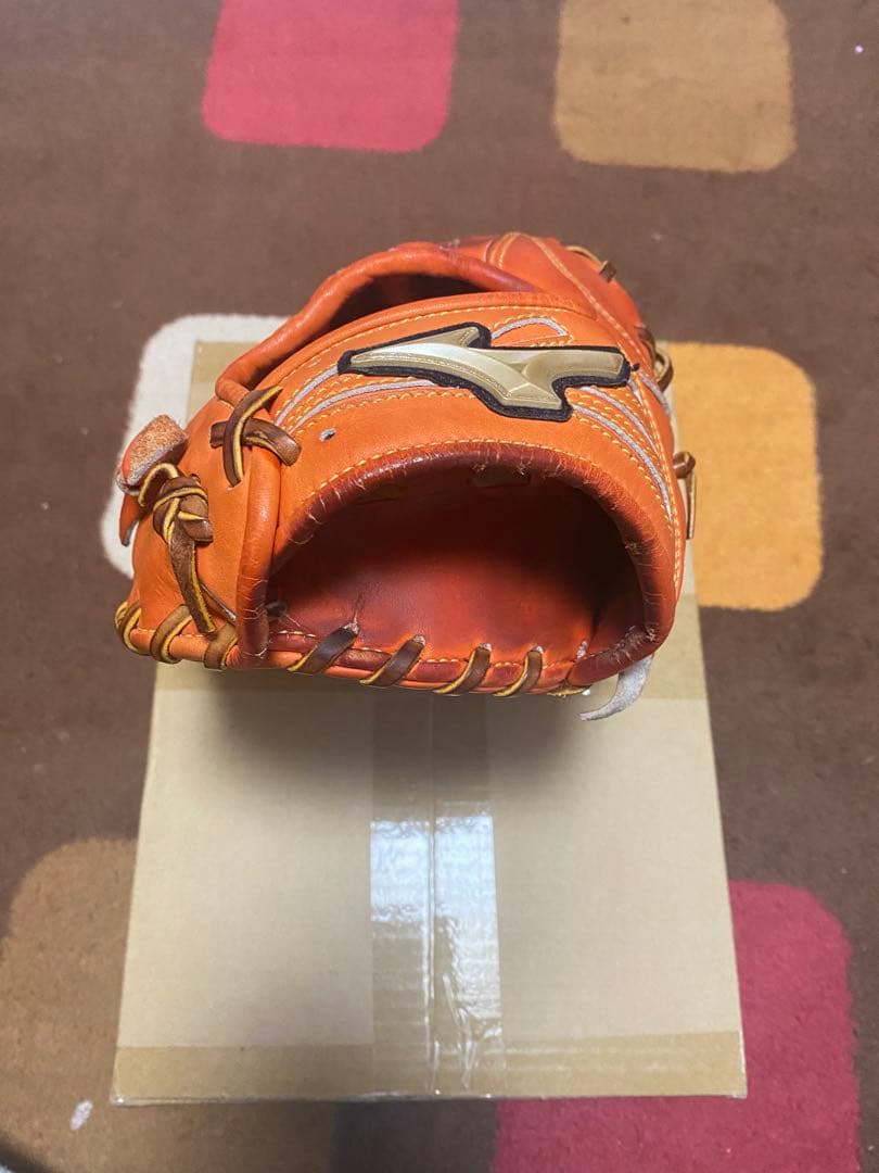 【プロフ必読】ミズノ　グローバルエリート　軟式グローブ　内野手