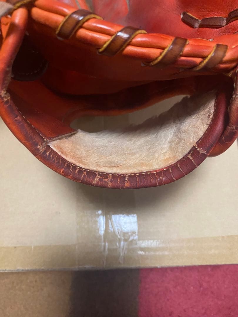 【プロフ必読】ミズノ　グローバルエリート　軟式グローブ　内野手