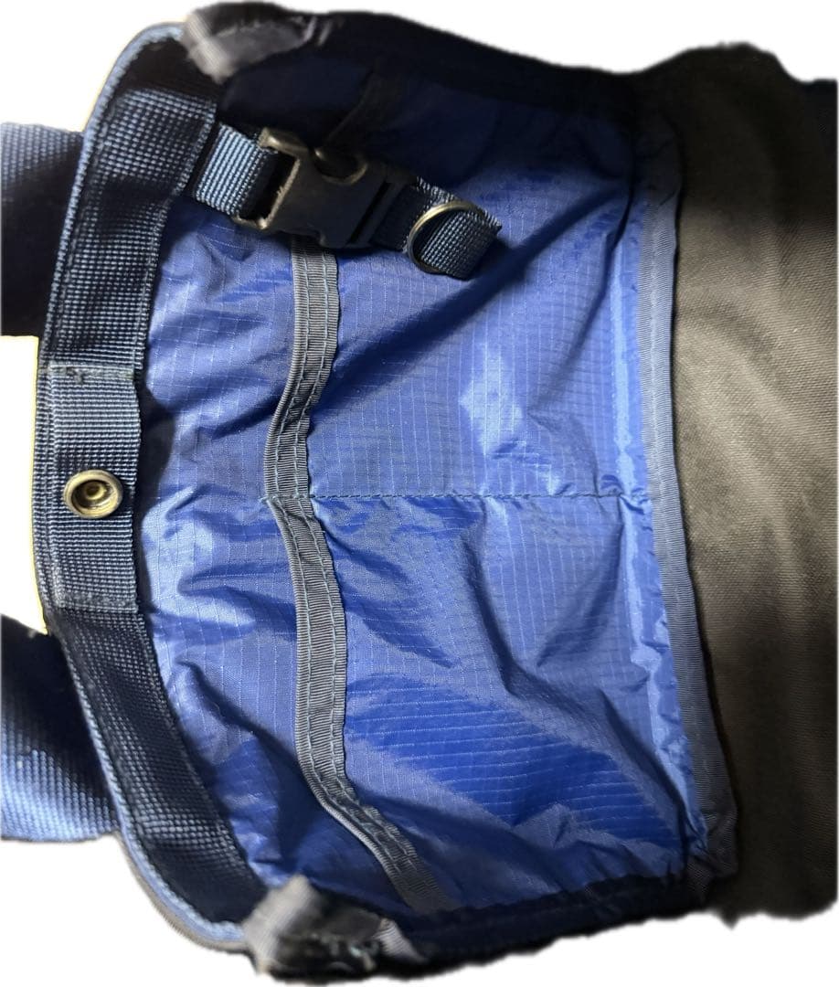 【人気モデル】【美品】ブリーフィング　カートバッグ　ネイビー