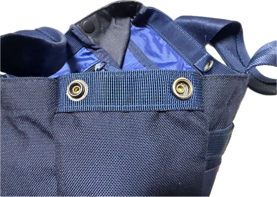 【人気モデル】【美品】ブリーフィング　カートバッグ　ネイビー