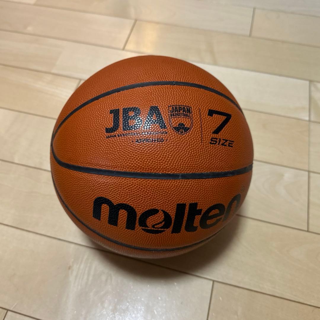 モルテン 天然皮7号 バスケットボール