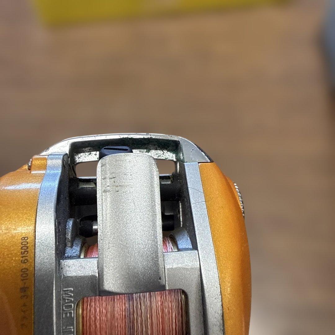 ダイワ SMAK100R ベイトリール　箱付き