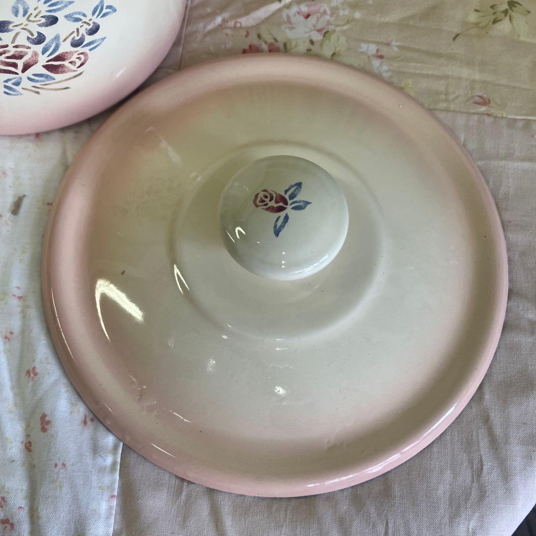 マニー ローズアンポショワール スープパン 箱入り新品 片手鍋 貴重な廃盤品
