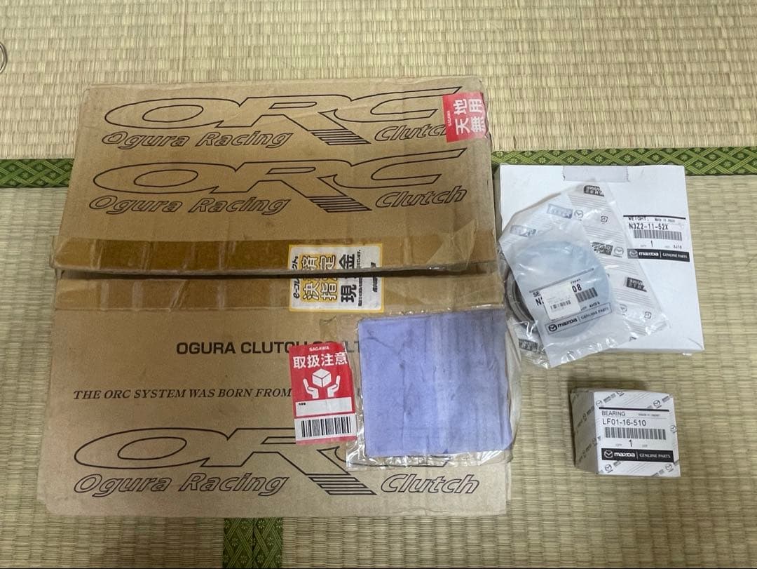 RX-8 6MT ORC Light250 シングルクラッチ