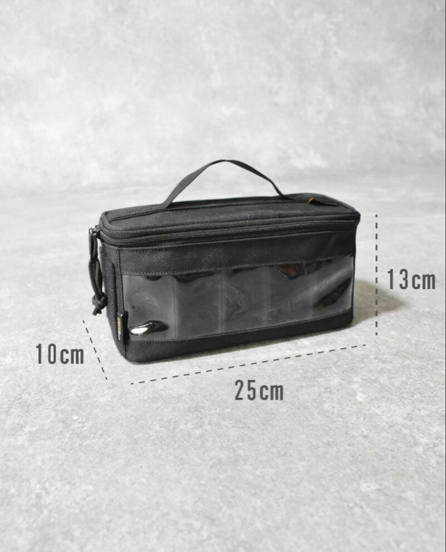 AMICAL.Schlaf/アミカルシュラフ ミヤビ専用ケース 38灯 ブラック