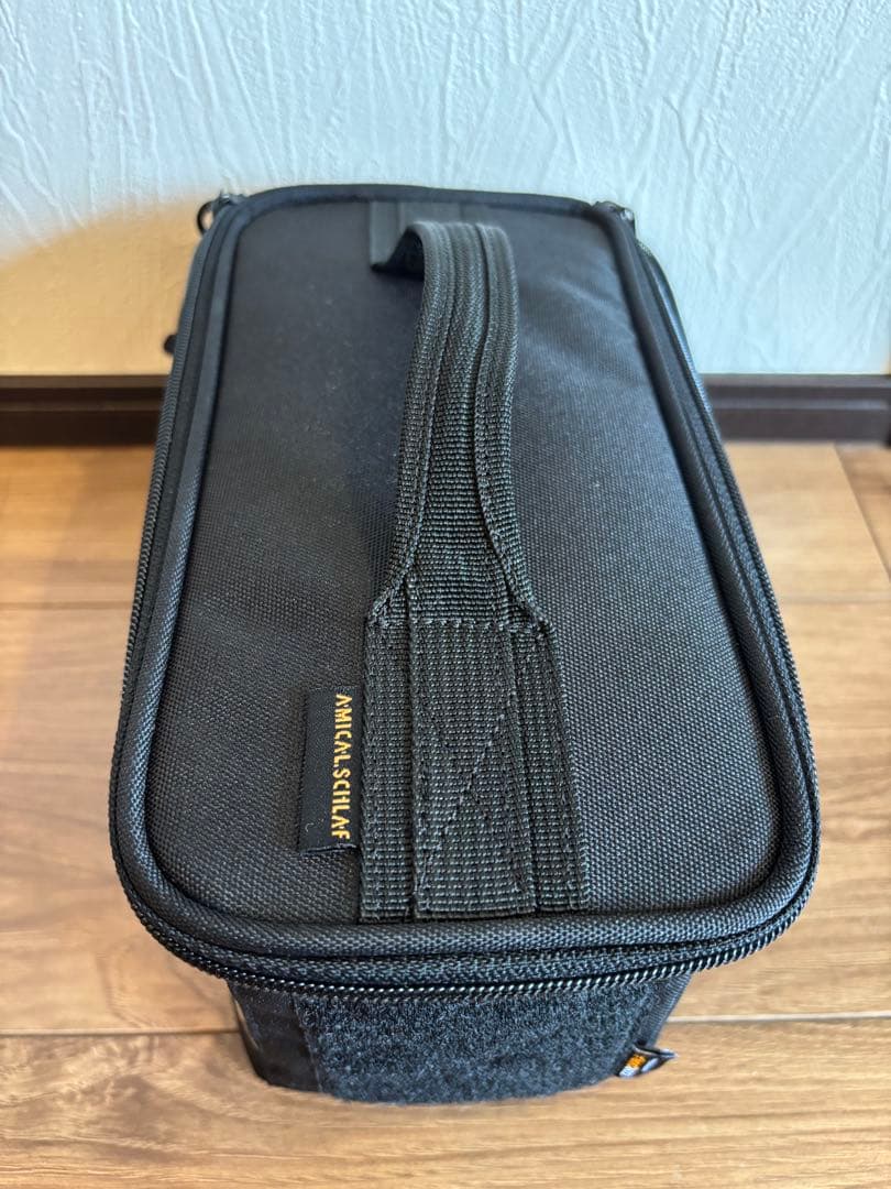 AMICAL.Schlaf/アミカルシュラフ ミヤビ専用ケース 38灯 ブラック