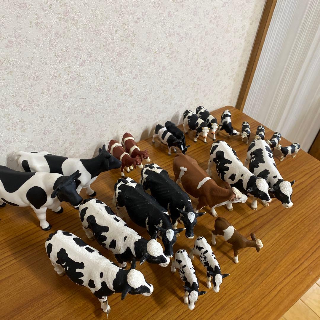 シュライヒなど　牛フィギュア　まとめ売り