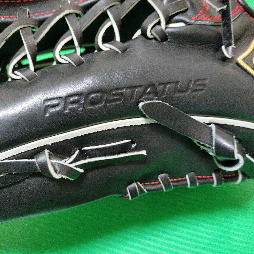 未使用　ZETT　PROSTATUS　硬式グローブ　左投げ外野手用