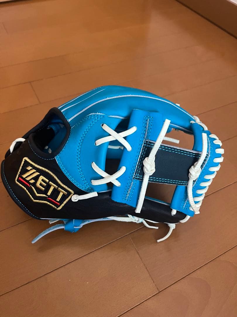 ZETT 軟式グラブ プロステイタス 今宮モデル 型付け済