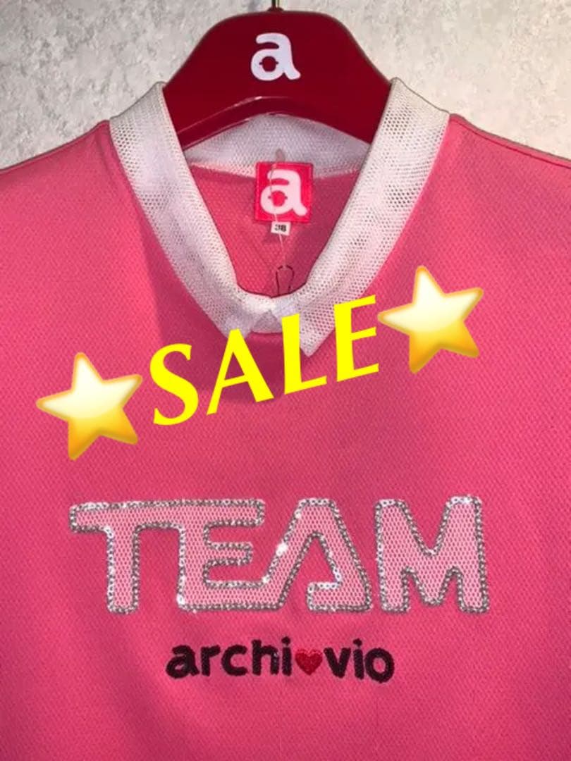 新品タグ付⭐️アルチビオポロシャツ38archvio⭐️