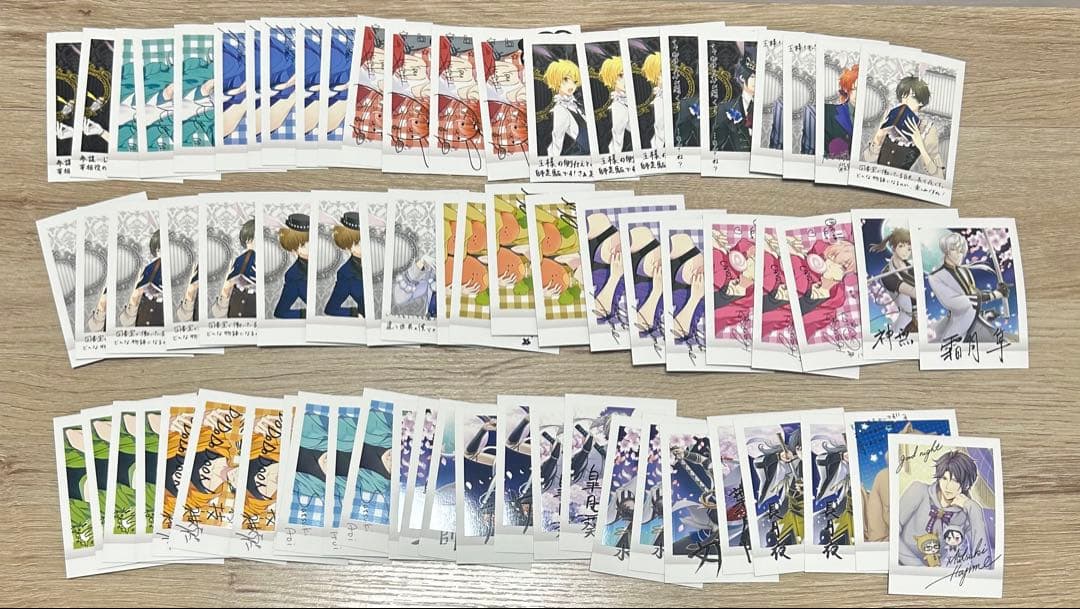 ツキウタ。 ツキステ。 ツキプロ 紙類 アクスタ まとめ売り 大量