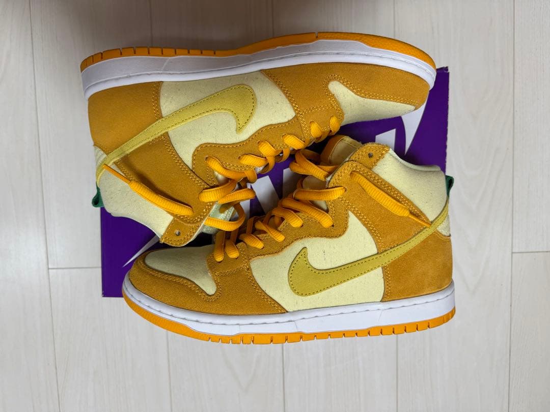 【セール】Nike SB Dunk High \"Pineapple\"