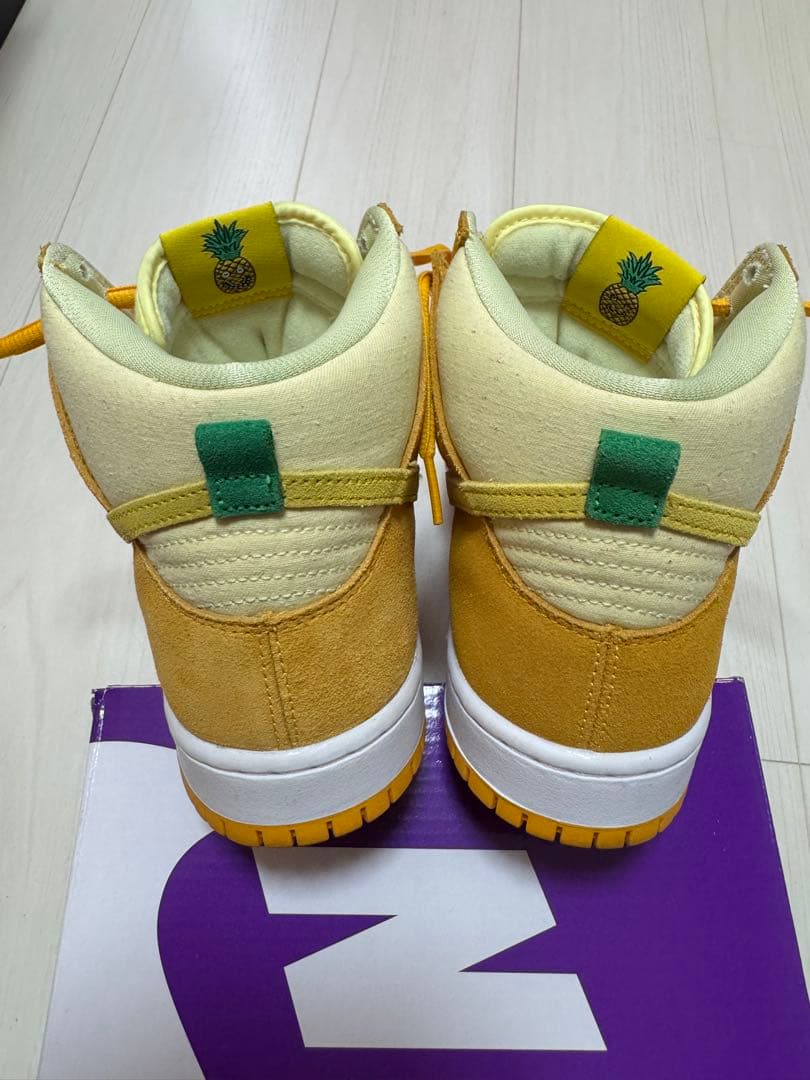【セール】Nike SB Dunk High \"Pineapple\"