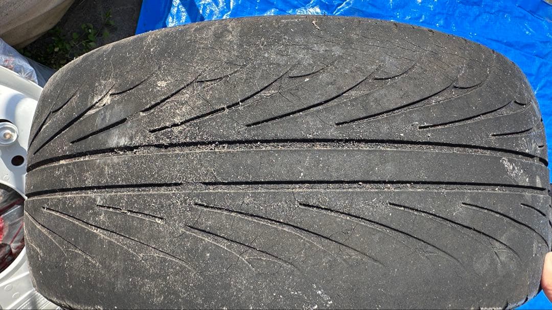 JNC鍛造ホイール17インチ205/40R17タイヤ付4本