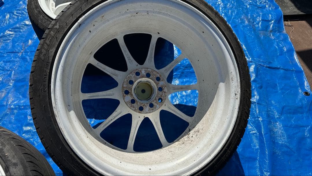 JNC鍛造ホイール17インチ205/40R17タイヤ付4本
