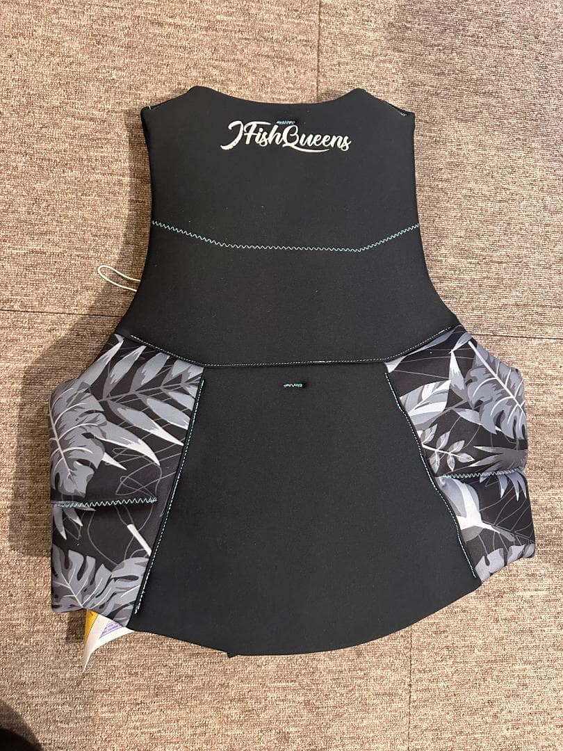 ライフジャケット　J-FISH QUEENS　SUP　ウェイクボード　女性用 L