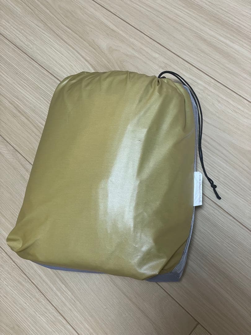 モーニンググローリー専用バスタブ型全面グランドシート【きたじょう工房製】